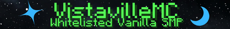 ✦VistavilleMC⏾ [Vanilla Survival]