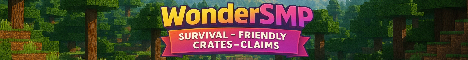 OPEN TODAY - WonderSMP