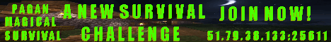 Pagan RPG Minecraft Server