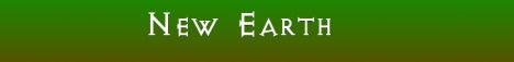 New Earth New Earth