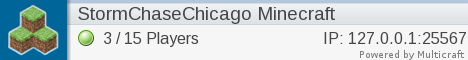 StormChaseChicago Minecraft StormChaseChicago Minecraft