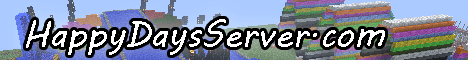 Happy Days Server [WiiPay] [NoCheatPlus] [Comps] [Factions] [NO LAG] [24x7]