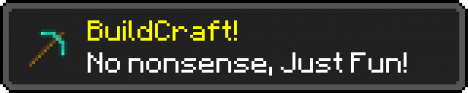 BuildCraft! BuildCraft!