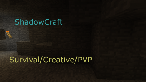 ShadowCraft/Survival/Creative/Antigrief ShadowCraft/Survival/Creative/Antigrief