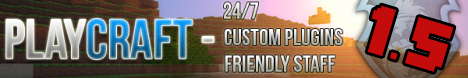 [1.5] PlayCraft
