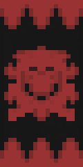 Smiley Face Minecraft Banner