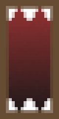 Bear Mouth Minecraft Banner