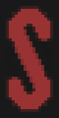 The S Banner Minecraft Banner