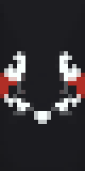 Skull w/bloody tears (survival friendly I think)