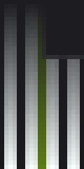 thin green line Minecraft Banner