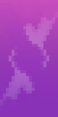 Purple & Magenta Heart Banner