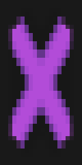 Letter X Banner Minecraft Banner