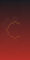 Blood Moon Minecraft Banner