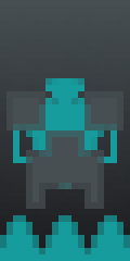 Oxidized Copper Creeper (Toggle Shield)