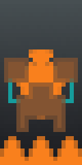 Exposed Copper Creeper (Toggle Shield)