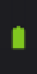 Fully charged battery Minecraft Banner