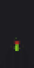 Poppy flower from golem and baby villagers