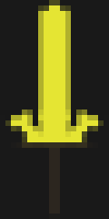 gold sword