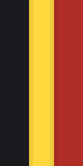 Belgium flagg