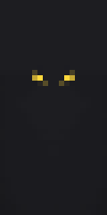 Glowing Yellow Eyes In The Dark