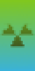 Radioactive Banner Minecraft Banner