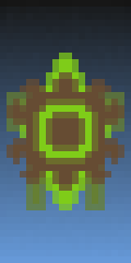 Brown Turtle Minecraft Banner