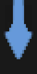 Avatar Blue Arrow Minecraft Banner