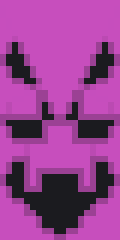 Magenta Armoured Creeper Banner