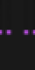 Enderman Eyes 5 Steps Minecraft Banner