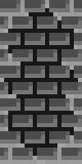 Shattered Brick Wall By Elephant1414 Minecraft Banner