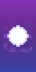 The Moon.