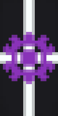 Purple Engine Minecraft Banner