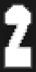 Number 2 Minecraft Banner