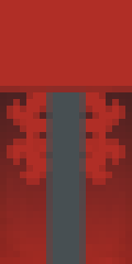 Crimson forest/tree banner