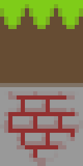 Redstone Ore Minecraft Banner