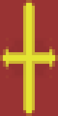 Kreuz Minecraft Banner