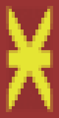 Vietnam Flag Kind Of Minecraft Banner