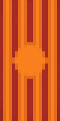 Minecraft Banner ORANJE MOVE