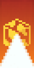 Hope in a burning world Minecraft Banner