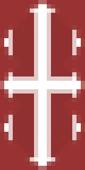 White Cross Minecraft Banner