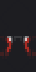 Bloody Fangs Minecraft Banner
