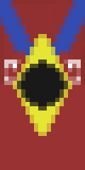 Red Bird Minecraft Banner