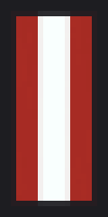White + Red +Black