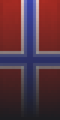 faded norwegian flag
