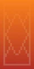 Orange Diamond Banner Design