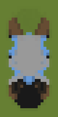 Horse Banner W Diamond Horse Armor Minecraft Banner