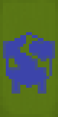 Melting earth based off my black molten earth Minecraft Banner