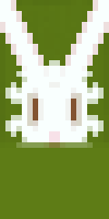 Rabbit Minecraft Banner