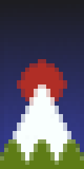 Blood Moon Minecraft Banner