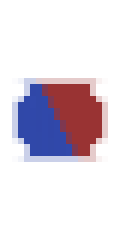 South Korean Flag Minecraft Banner